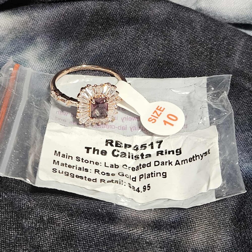 The Calista Ring Size 10